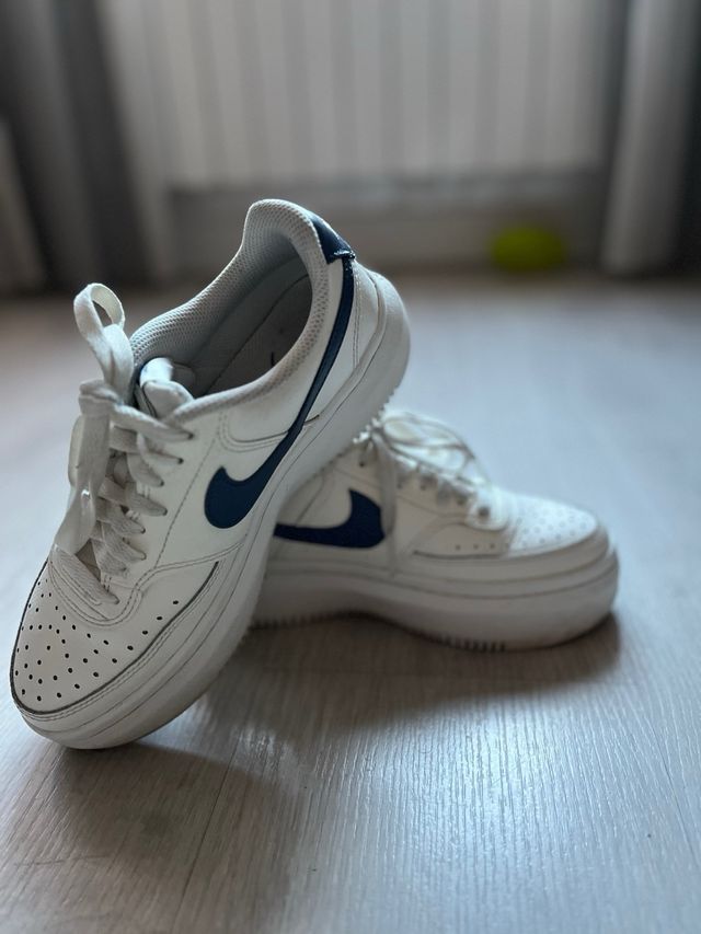 Zapatillas Nike Court Visión Alta