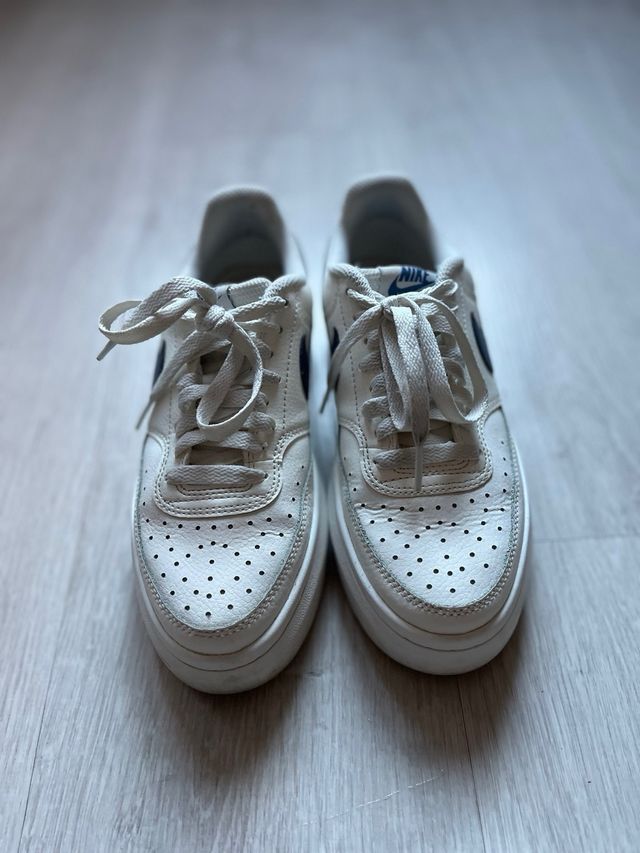 Zapatillas Nike Court Visión Alta