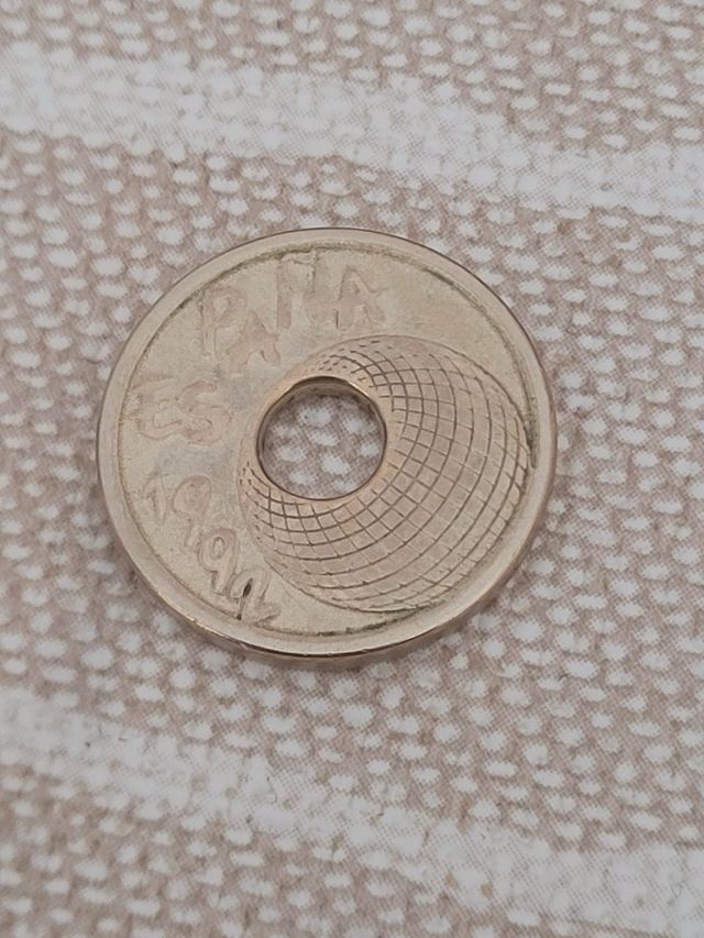 Moneda 25 ptas sevilla 92