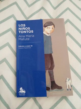 Los niños tontos: Edición a cargo de Dolors Madrenas
