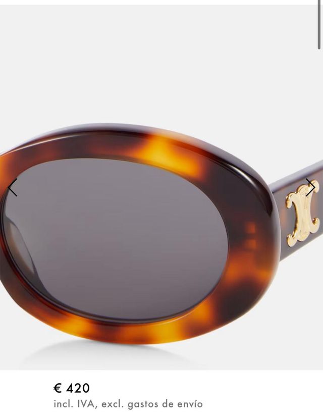 Gafas de sol Celine Paris
