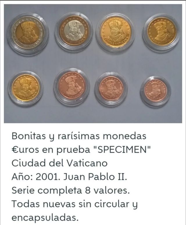 EUROS VATICANO 1