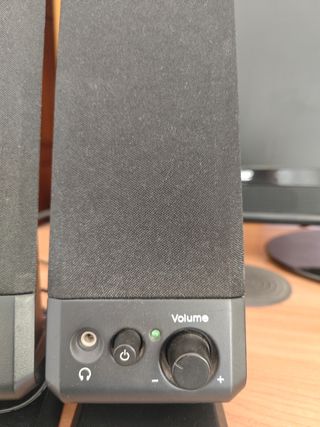 Altavoces Logitech