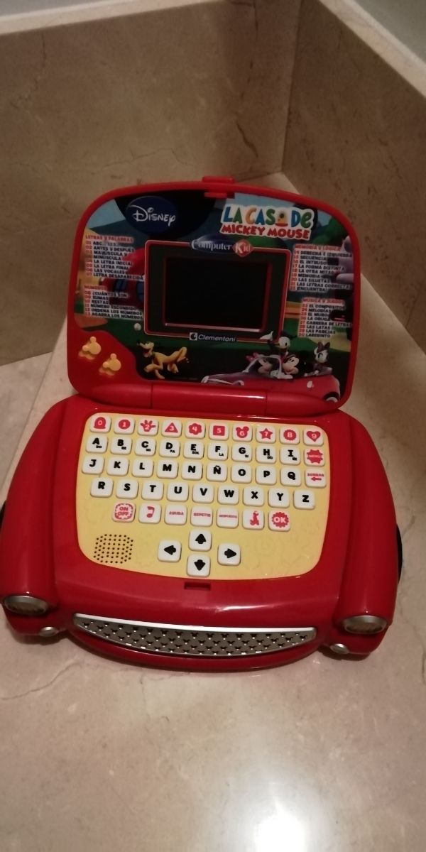 Ordenador de Mickey