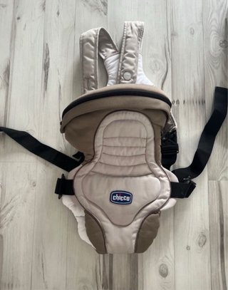 Mochila portabebe chicco