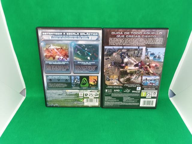 Supreme Commander 1 y 2 ( Pc )