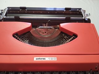 Maquina escribir Antares 130