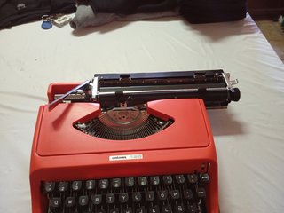 Maquina escribir Antares 130