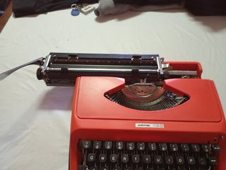 Maquina escribir Antares 130
