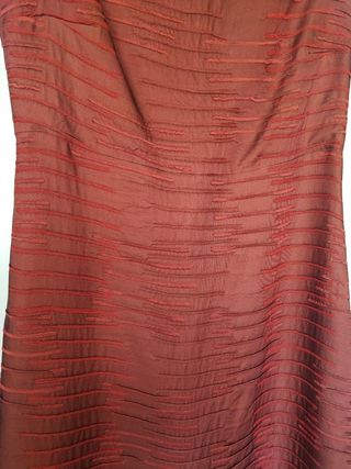 Vestido  con abrigo de fiesta