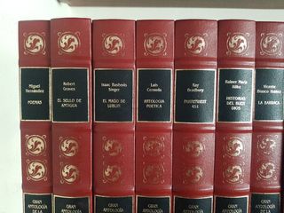 Gran antologia de la literatura universal del siglo XX