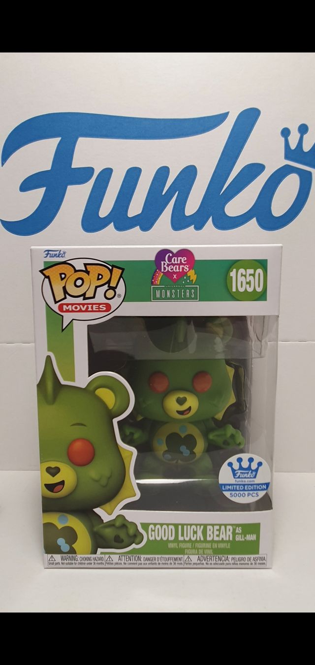 Good Luck Bear As Gill-Man # 1650 Funko Pop 5000PC