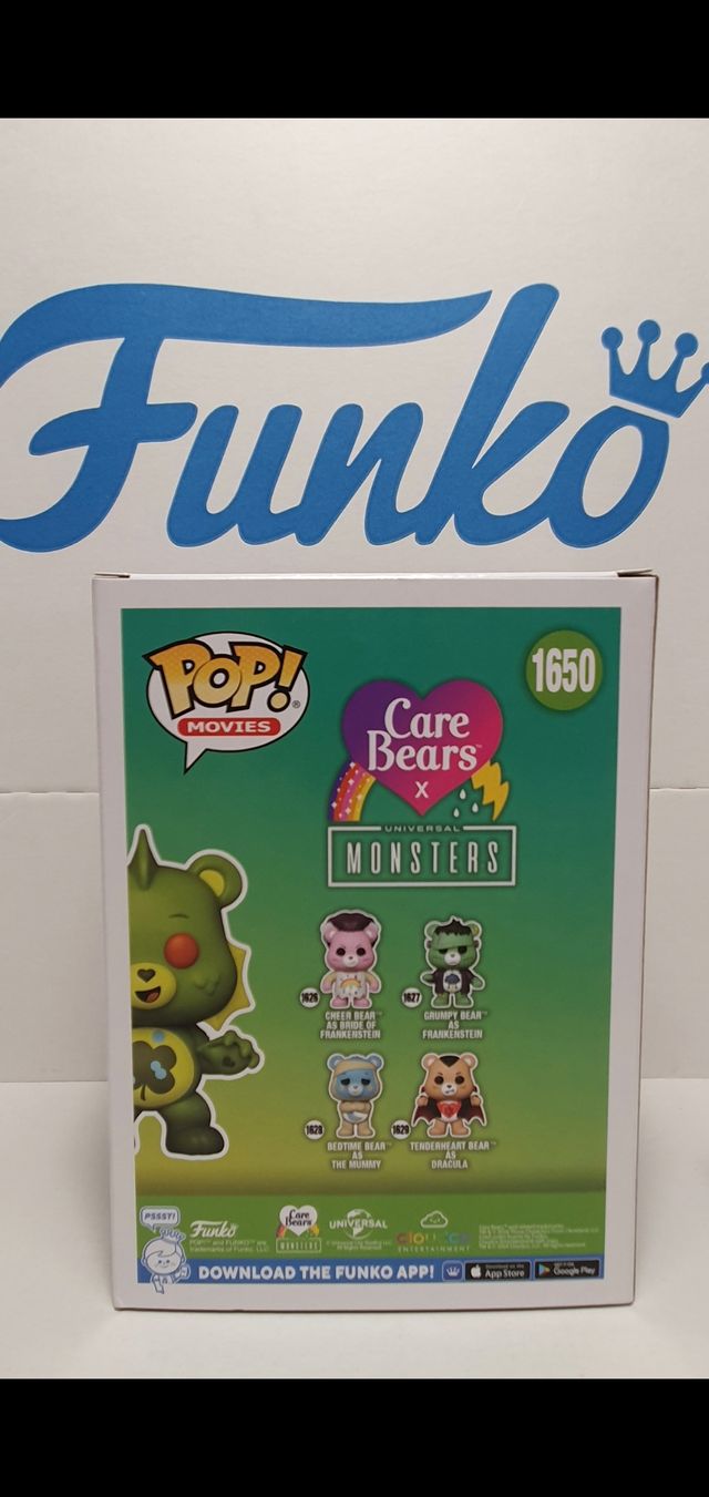 Good Luck Bear As Gill-Man # 1650 Funko Pop 5000PC