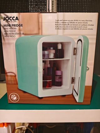 Nevera termoelectrica Jocca vintage VERDE
