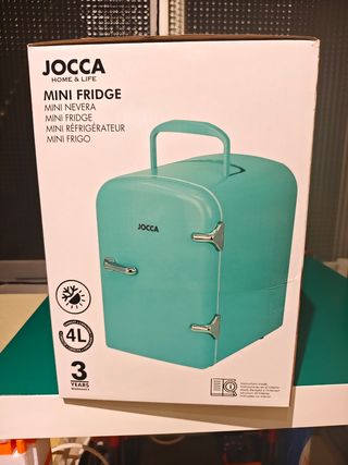 Nevera termoelectrica Jocca vintage VERDE