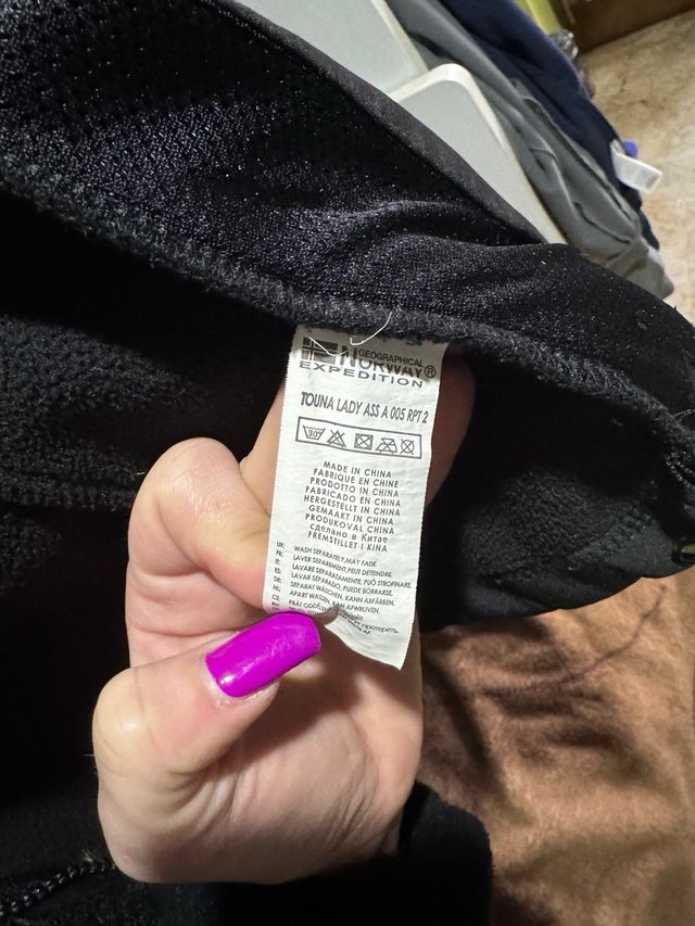 Giacca Geographical Norway