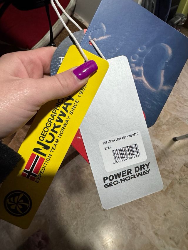 Giacca Geographical Norway