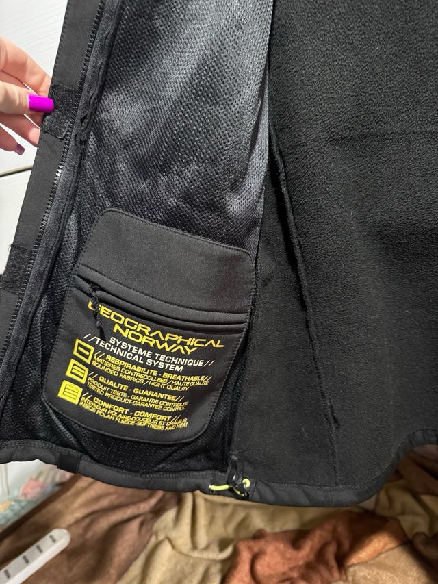 Giacca Geographical Norway