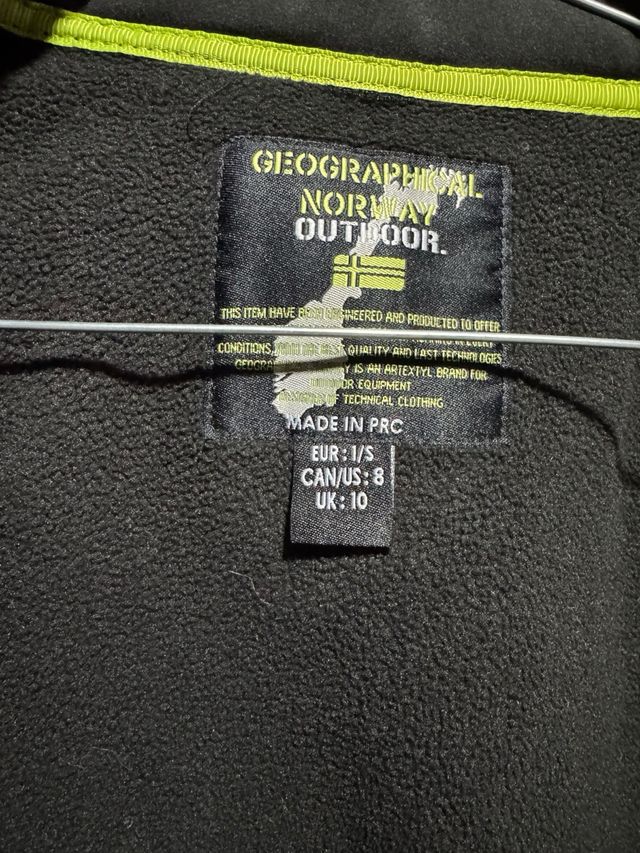 Giacca Geographical Norway