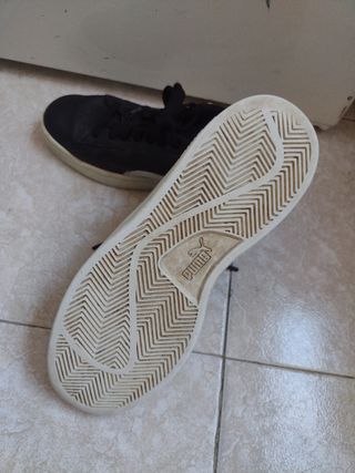 Zapatillas negras puma talla 40