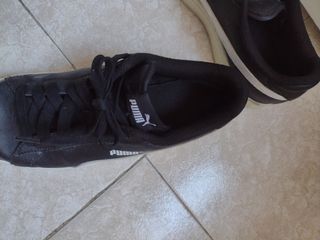 Zapatillas negras puma talla 40