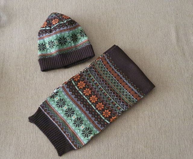 GORRO Y BUFANDA NIÑO