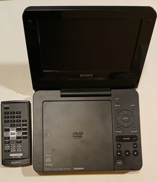 DVD SONY PORTATIL