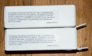 2 cuffie cablate Earpods to lightning IPhone Apple
