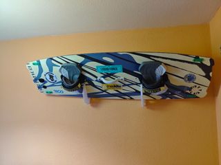 Módulos soportes tablas Kitesurf Snow