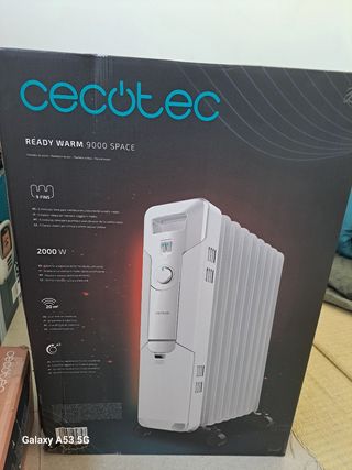 Riador Eléctrico nuevo