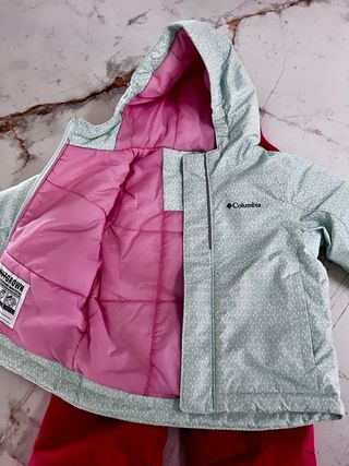 Ropa ski niña talla 3