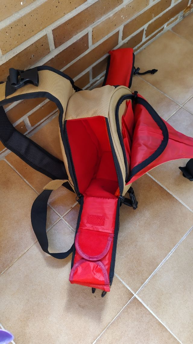 BOLSA TRANSPORTE CAMARA FOTOS