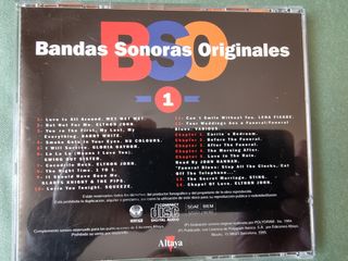 Música películas y anuncios TV (4 CDs)