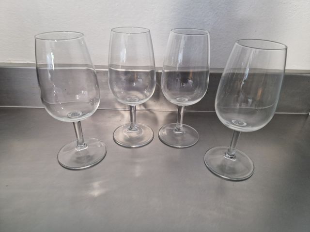 Copas de catavinos cristal