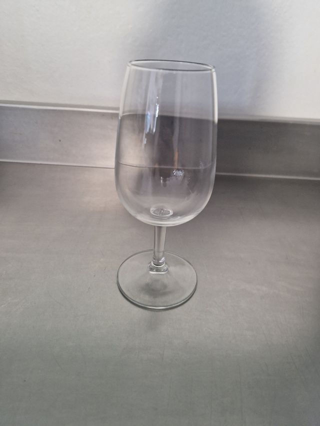 Copas de catavinos cristal