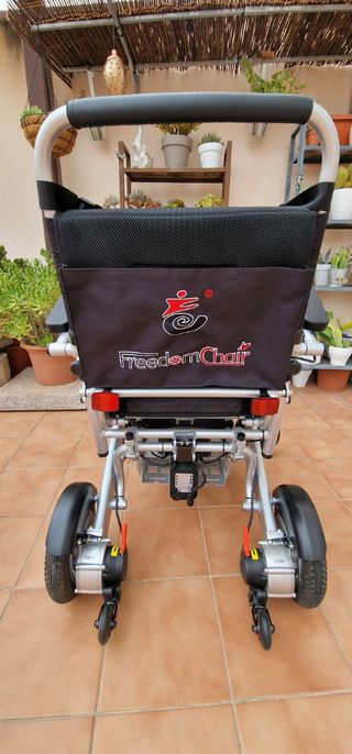 Silla de ruedas eléctricas nueva