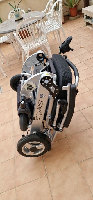 Silla de ruedas eléctricas nueva