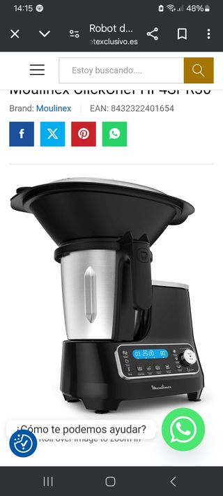 Robot de cocina 