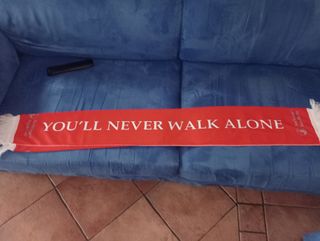Sciarpa calcio Liverpool