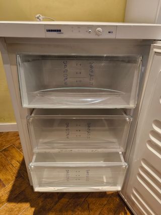 Congelador Liebherr comfort 3 cajones