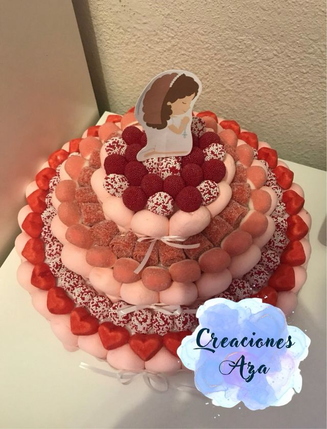 Tarta de chuches