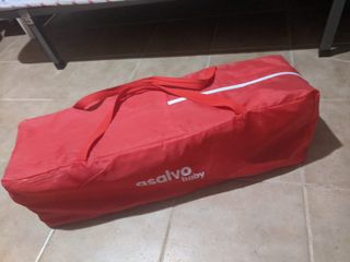 Asalvo baby cuna plegable de viaje Creta Parchís