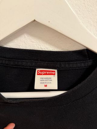 Supreme Sailboat Tee Black