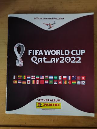 Album Mundial Qatar 2022 Panini
