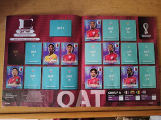 Album Mundial Qatar 2022 Panini