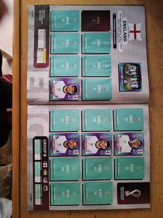 Album Mundial Qatar 2022 Panini