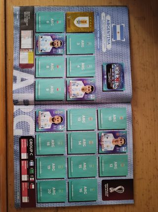 Album Mundial Qatar 2022 Panini