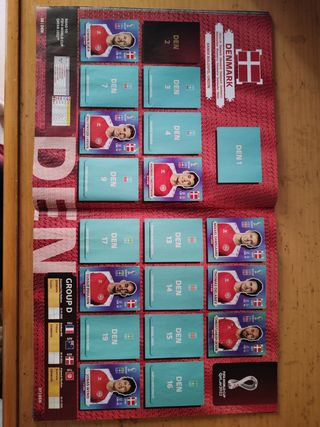 Album Mundial Qatar 2022 Panini