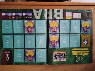 Album Mundial Qatar 2022 Panini