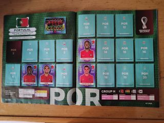 Album Mundial Qatar 2022 Panini